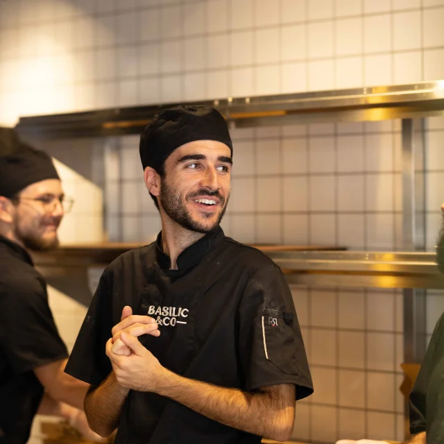 Restaurante Pizzeria Basilic&Co en Riom