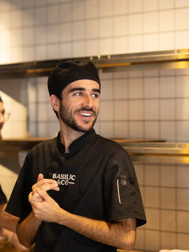 Restaurant Pizzeria Basilic&Co à Riom