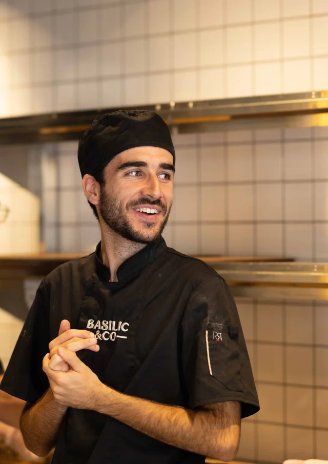 Restaurant Pizzeria Basilic&Co à Riom