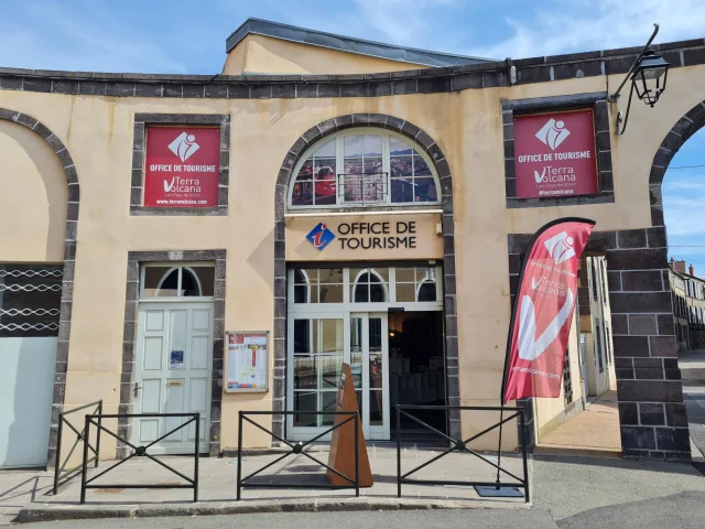 Bâtiment de l'Office de Tourisme de Riom