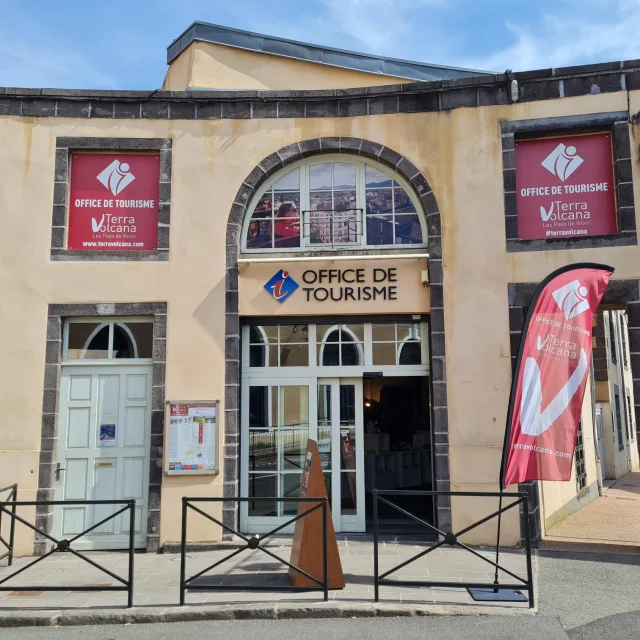 Edificio de la Oficina de Turismo de Riom