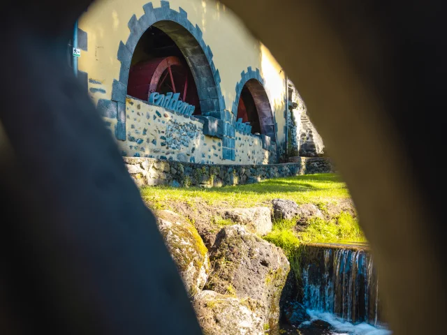 Sculpture de Thierry Courtadon au Moulin de Sayat