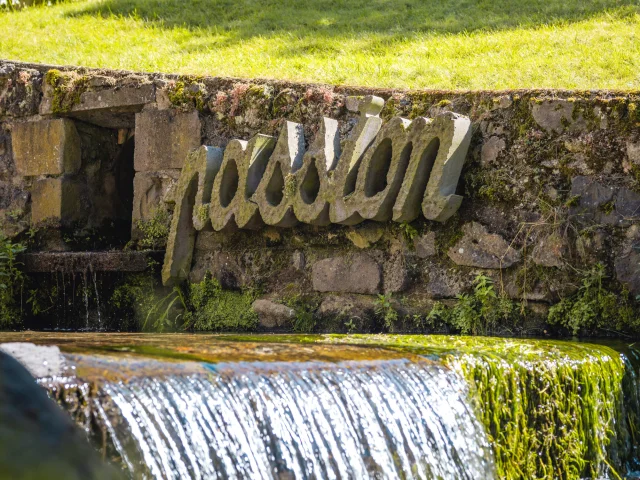 Sculpture de Thierry Courtadon à Sayat