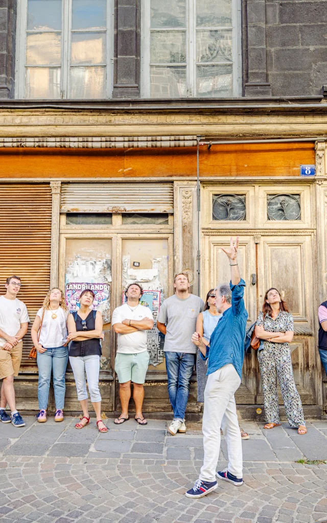 Önologischer Abend im Tour de l'Horloge in Riom