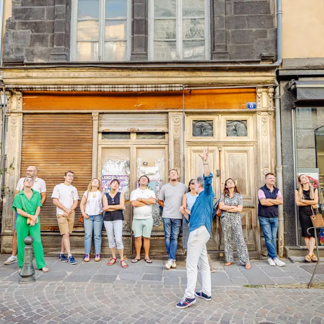 Önologischer Abend im Tour de l'Horloge in Riom