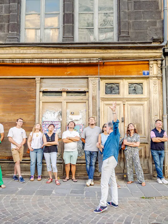 Wine tasting evening at the Tour de l'Horloge in Riom