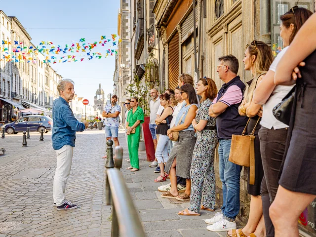Soirée oenologique à la Tour de l'Horloge à Riom