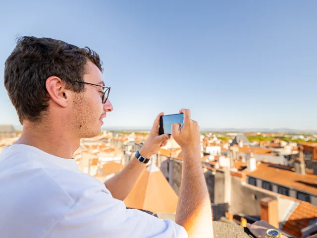 Velada enológica en la Tour de l'Horloge de Riom