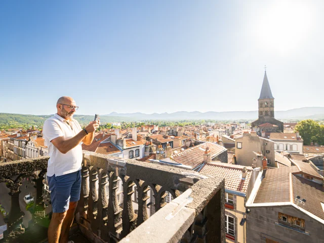 Soirée oenologique à la Tour de l'Horloge à Riom