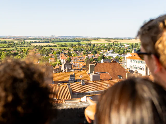 Velada de degustación de vinos en la Tour de l'Horloge de Riom