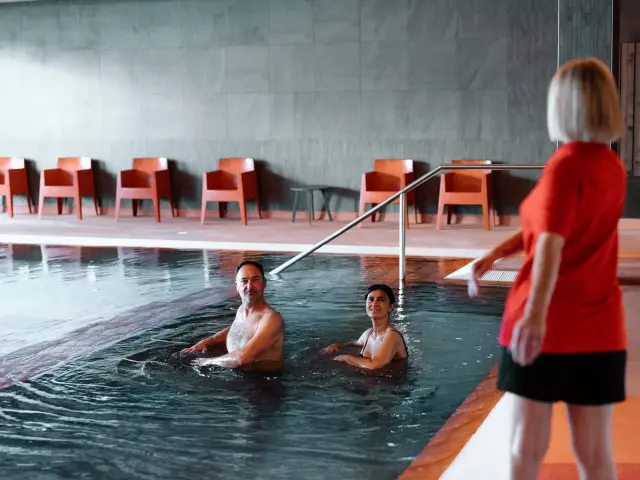 Spa à Aïga Resort Thermal à Chatel Guyon