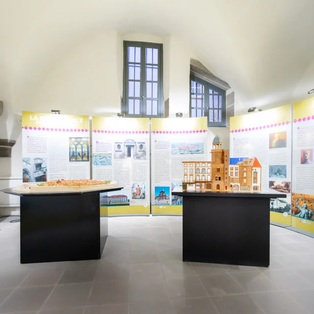 Maquettes à la Tour de l'horloge à Riom