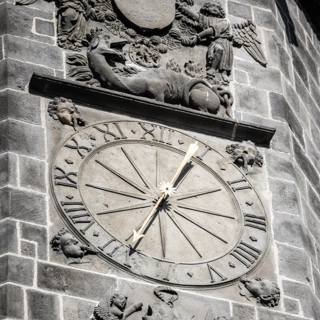 Tour de l'horloge à Riom