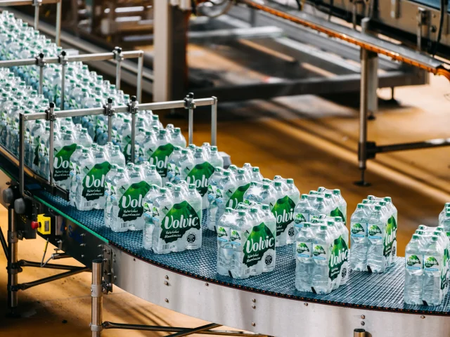 Usine Volvic Chancet Nature à Volvic