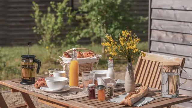 Accommodation Lodges de Volvic Organic Resort in Volvic