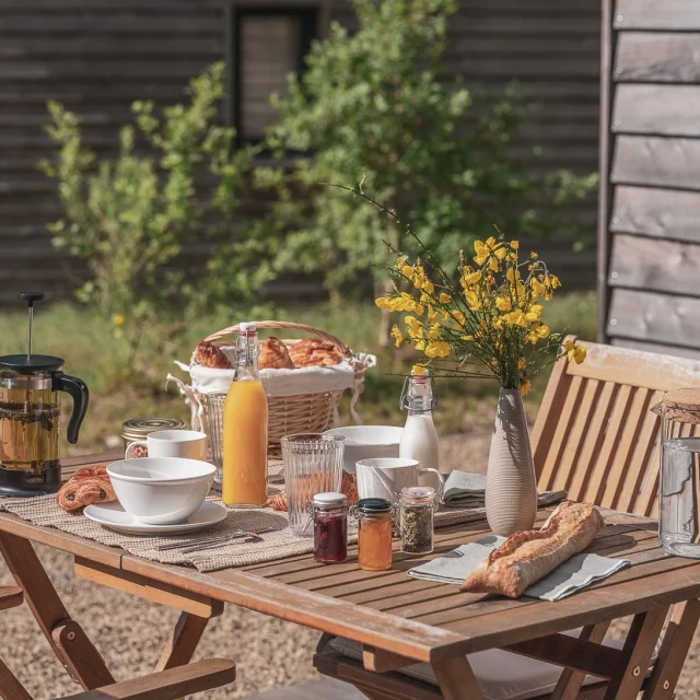 Unterkunft Lodges de Volvic Organic Resort in Volvic