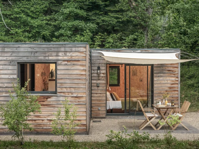 Hébergement Lodges de Volvic Organic Resort à Volvic