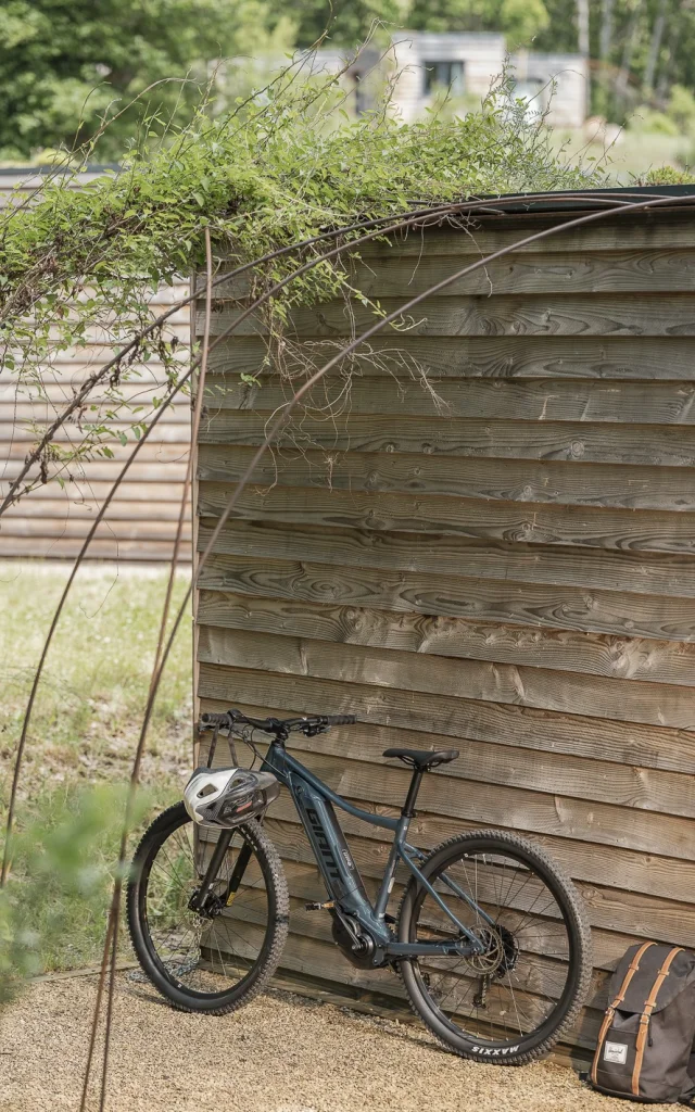 Ciclismo en los alojamientos de Volvic Organic Resort en Volvic