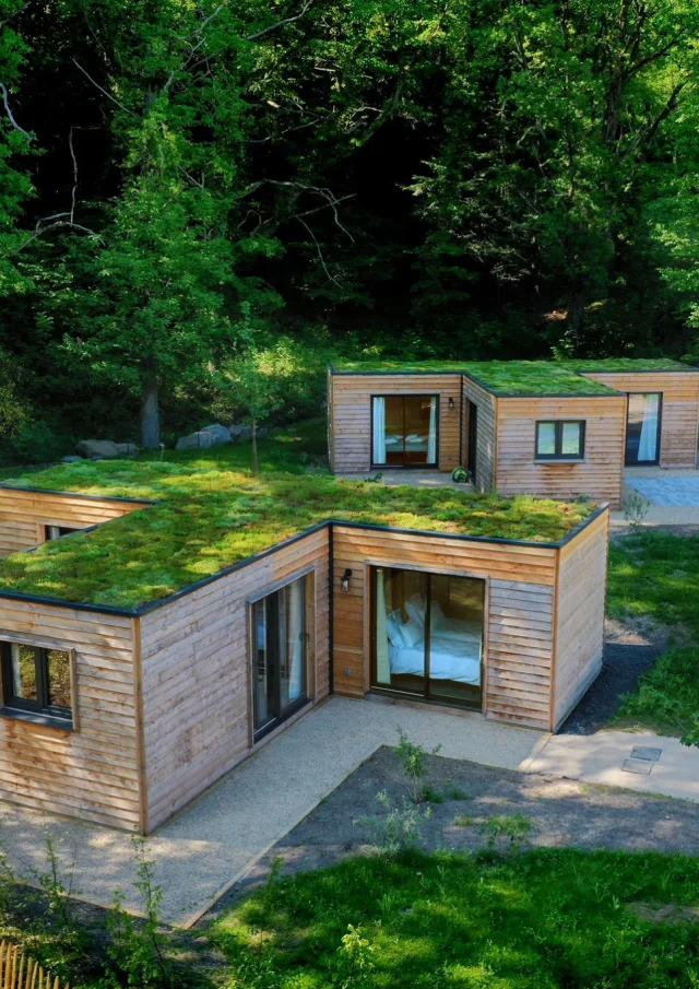 Hébergement Lodges de Volvic Organic Resort à Volvic