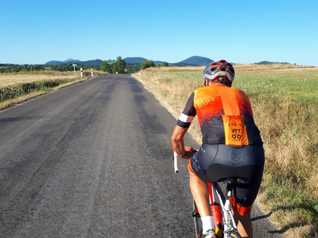 VTT accompagné avec Le Vélodrome Châtel-Guyon