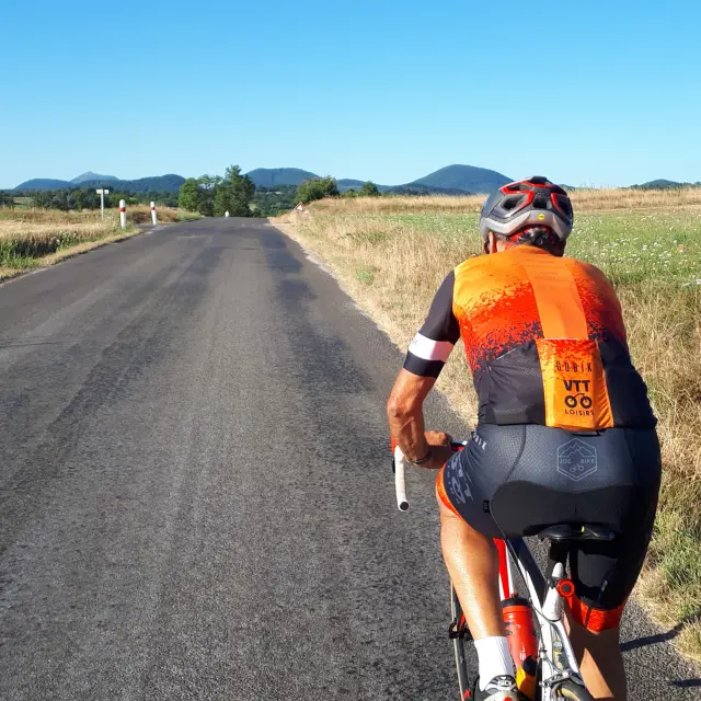 VTT accompagné avec Le Vélodrome Châtel-Guyon