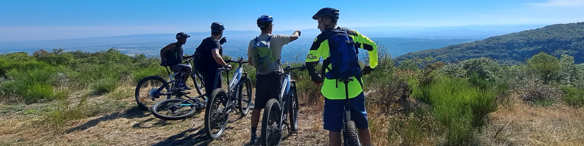VTT accompagné avec Le Vélodrome Châtel-Guyon