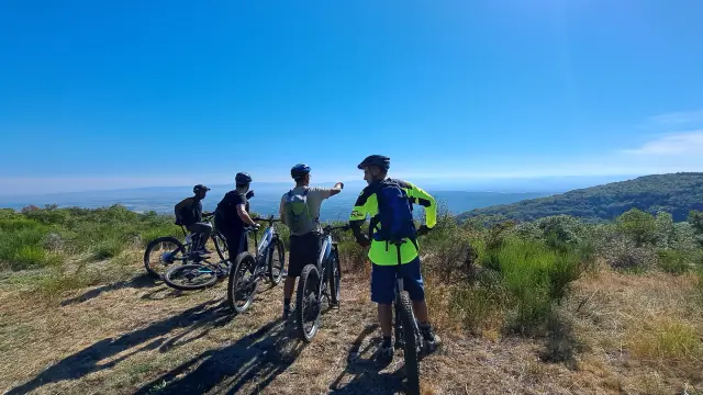 VTT accompagné avec Le Vélodrome Châtel-Guyon