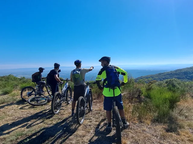 VTT accompagné avec Le Vélodrome Châtel-Guyon