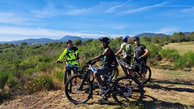 VTT accompagné avec Le Vélodrome Châtel-Guyon