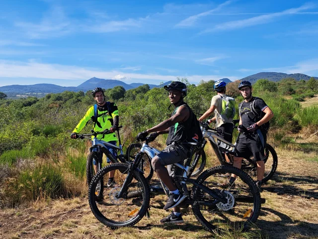 VTT accompagné avec Le Vélodrome Châtel-Guyon