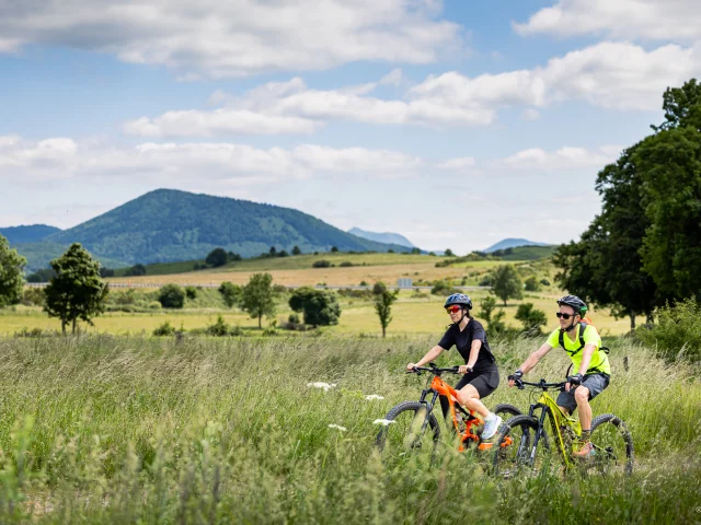 VTT à Pulvérières