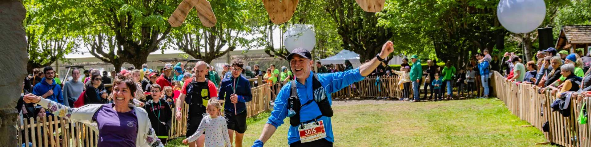 Trail de la VVX - Volvic Volcanic Experience - à Volvic