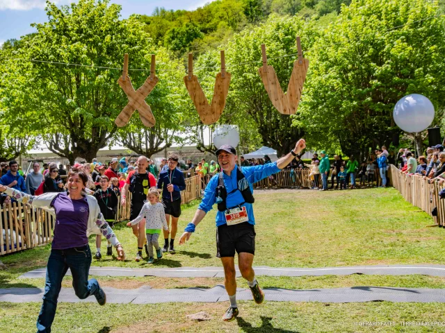 Trail de la VVX - Volvic Volcanic Experience - à Volvic