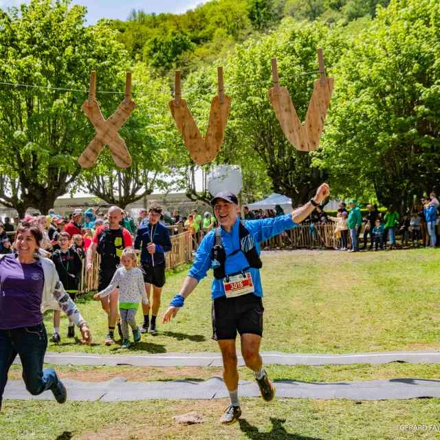 Trail de la VVX - Volvic Volcanic Experience - à Volvic