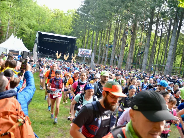 Trail de la VVX - Volvic Volcanic Experience - à Volvic