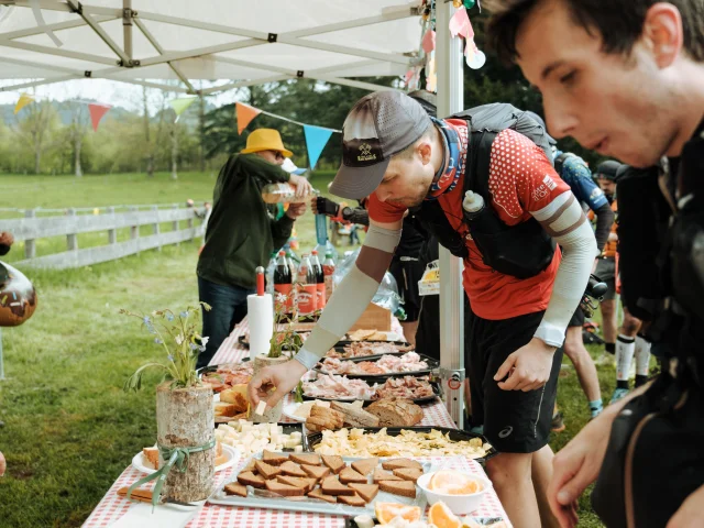 Trail de la VVX - Volvic Volcanic Experience - à Volvic