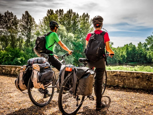 VTT sur la Via Allier à la rencontre des rivières Morge et Allier à Luzillat