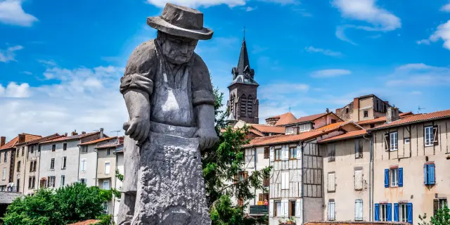 Pont de Maringues sur la Via Allier