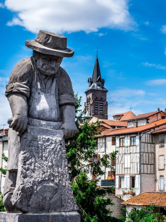 Pont de Maringues sur la Via Allier