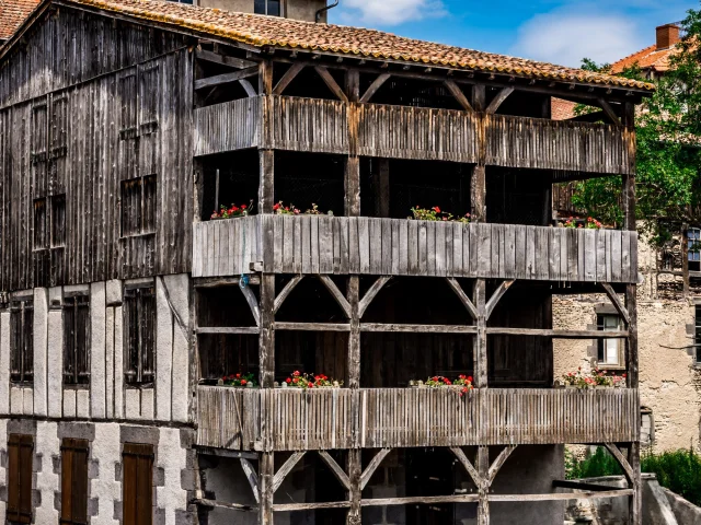 Tannerie de Maringues sur la Via Allier