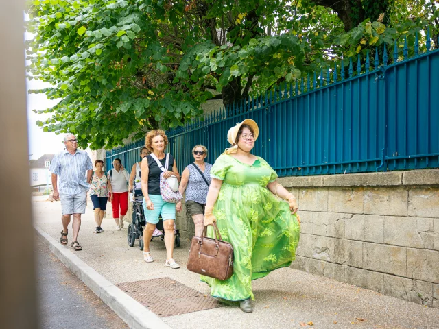 Visite théâtralisée du Domaine Royal de Randan