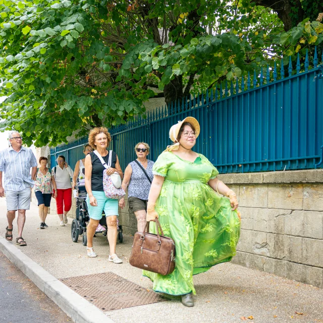 Visite théâtralisée du Domaine Royal de Randan