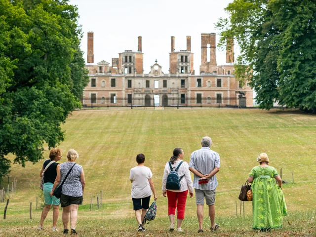 Visite théâtralisée du Domaine Royal de Randan