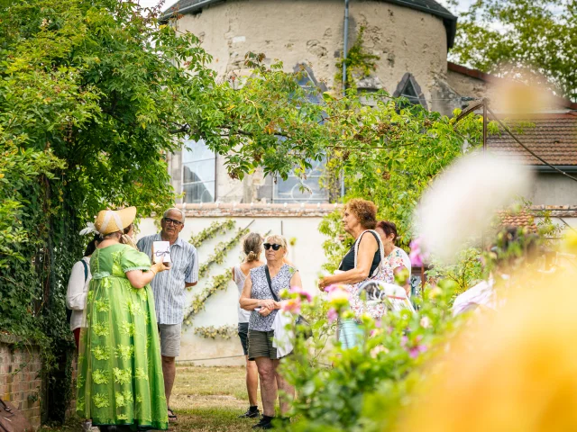 Visite théâtralisée du Domaine Royal de Randan