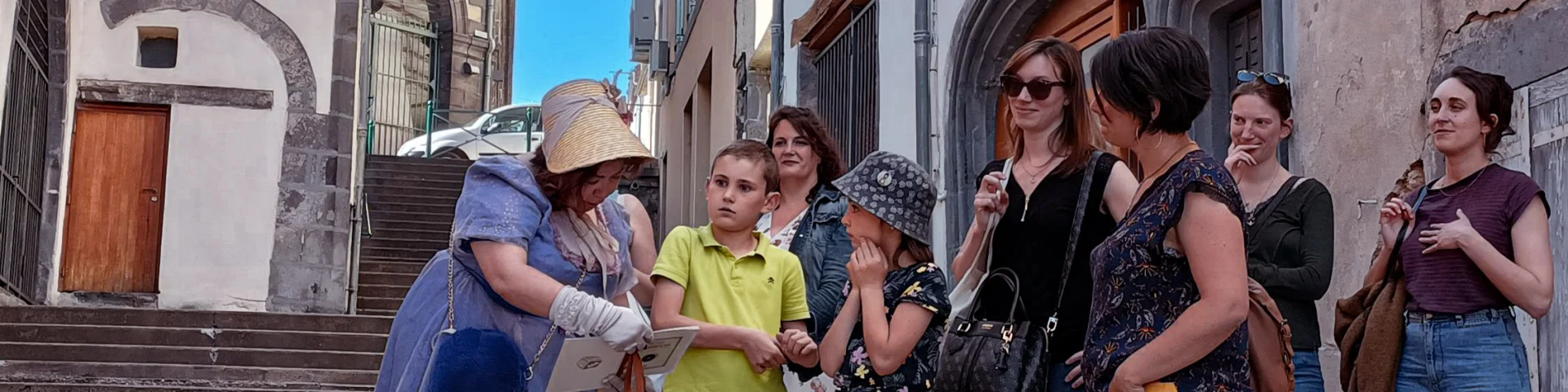 Visite théâtralisée de Maringues