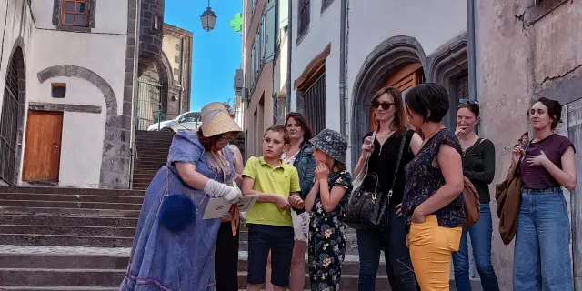 Visite théâtralisée de Maringues