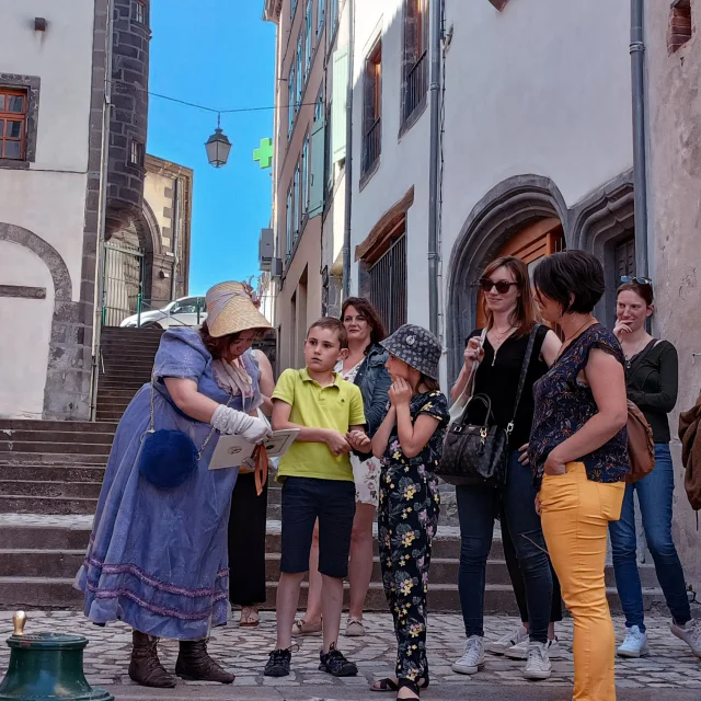Visite théâtralisée de Maringues