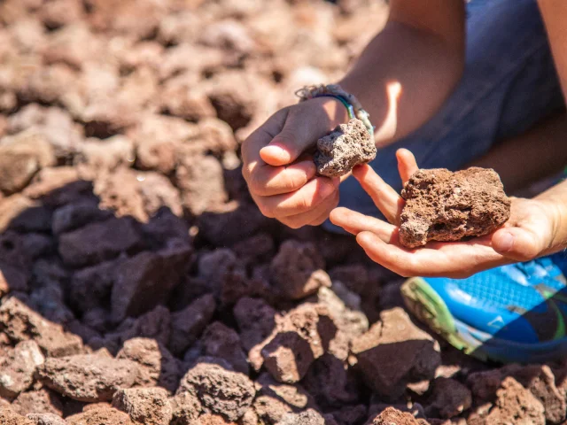 Volcan de Lemptégy à Saint-Ours-les-Roches
