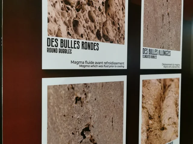 Exposition au Volcan de Lemptégy à Saint-Ours-les-Roches