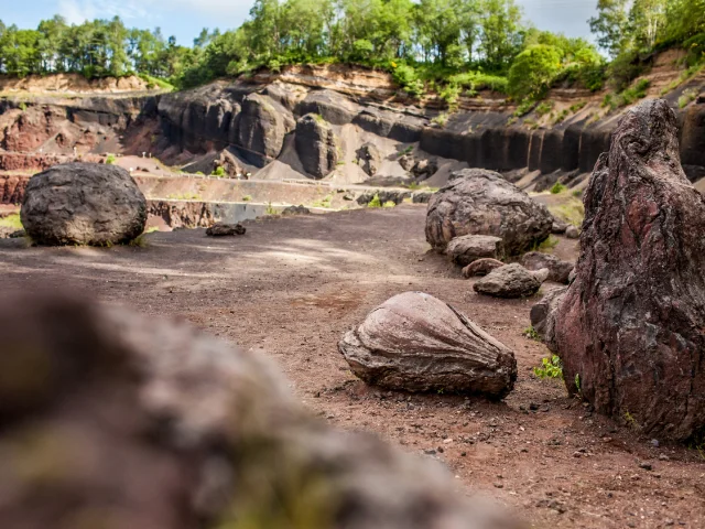 Volcan de Lemptégy à Saint-Ours-les-Roches